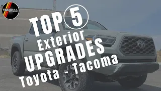 Top 5 Best Exterior Upgrades / Mods | 2023 |  3rd Gen Toyota Tacoma - Easy Install!