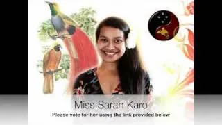 Miss South Pacific 2011 - Miss PNG