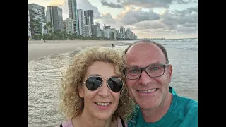 Weltreise 2023/2024 Aida Sol Recife und der 11.11.  VLOG Teil 4