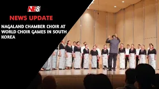 Nagaland Chamber Choir at World Choir Games in South Korea