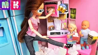 OH, THOSE CARTOONS! KATYA AND MAX drôle #doll #cartoons