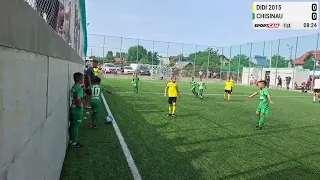 2023-08-31 Didi Junior Iasi 2015 - Carpen Chisinau 1-0 (semifinala, Miroslava Youth Cup)