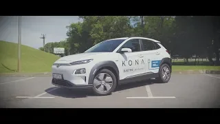450 км на одном заряде - Hyundai Kona EV в Украине | Autogeek
