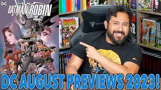 Collected Editions in the August DC Previews 2023! Omnibus | Absolute Edition | Hardcovers