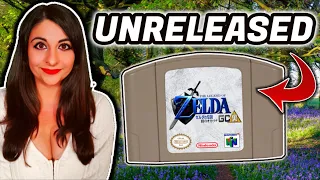 THE LOST URA ZELDA 64  - An Additional Ocarina of Time !? -  Nintendo 64 History Documentary