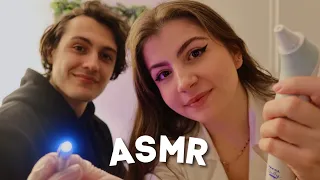 ASMR 👩🏻‍⚕️ RP Médecin - Examen médical réaliste 😌 (ft. @PassageASMR)