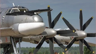 В гостях у Ту-95МС /Tu-95MS in Monino (2014)