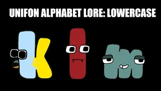 Unifon Alphabet Lore Lowercase But Cursed k l m - Episode 7 - WappyBros