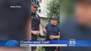 UC Officer Tickets Berkeley Hot Dog Vendor, Takes His Money