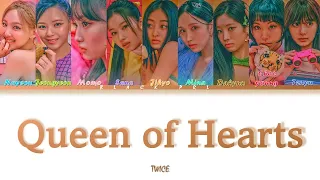 TWICE (트와이스)  – "Queen of Hearts" Türkçe Alt Yazılı [Color Coded]