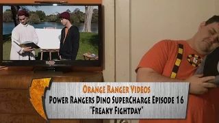 "Freaky Fightday" - Power Rangers Dino SuperCharge Episode 16 Review