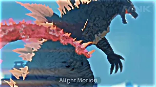 Evolved Godzilla(Supercharger) test dc2 animation