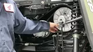 How to change a belt on a 2015 Polaris Ranger 900 XP