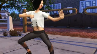 Sims4- Fight Animation Pack- "Let's do this one on one"