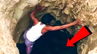 He's been digging this hole for 40 YEARS! Everyone thought he was mad, but check out what happened