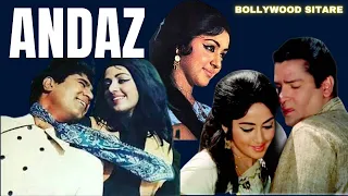 Andaz (1971), Andaz, Hema Malini, Shammi Kapoor, Rajesh Khanna, Simi Garewal