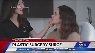 Tonight at Ten: Plastic Surgery Surge