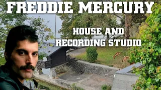 FREDDIE MERCURY'S house in Montreaux and QUEEN's Mountain Studios