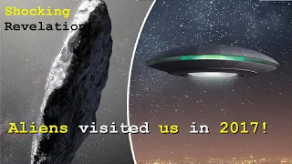 Episode 28: Harvard Professor says alien technology visited Earth in 2017