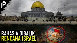 Licik! Israel Takkan Diam Pada Palestina, Demi Mengincar Harta Nabi Sulaiman di Bawah Masjid Al-Aqsa