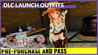 DLC and Pre-purchase Outfits | Atelier Ryza 2 Lost Legends and the Secret Fairy