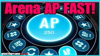 FAST Arena (AP) 3 Methods | GTA 5 Online | UNLOCK RARE ITEMS NOW!