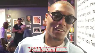 Jahi Tucker sends warning to Errol Spence "You can't open yourself up to Terence Crawford"