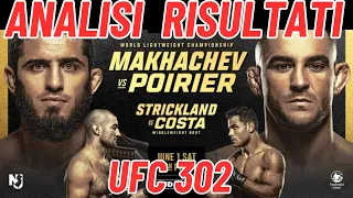 UFC 302 ANALISI RISULTATI MAIN CARD | LA GAZZETTA MMA