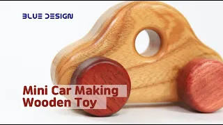 How to Make a Wood Toy 6 Mini Car