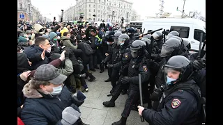 What's Different About The Latest Protests Across Russia?