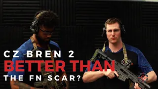 CZ Bren, better than the FN SCAR?