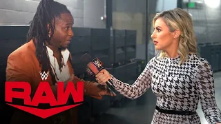 24/7 Champion Reginald makes a quick escape: Raw Exclusive, July 26, 2021