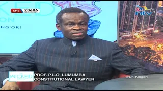 PLO Lumumba talks law and martial arts | #TheWickedEdition