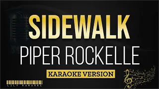 Piper Rockelle - Sidewalk (Karaoke Version)