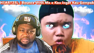 (Beatbox Reaction) HEARTZEL 🇲🇾 | Bounce With Me x Kau Ingat Kau Gempak