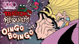 JOJO GOLDEN WIND OP2 IN OINGO BOINGO STYLE - FINALE VERSION [with SFX] (SPOILERS MANGA)