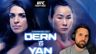 UFC Vegas 61 l Mackenzie Dern VS Xiaonan Yan Full card breakdown predictions & betting