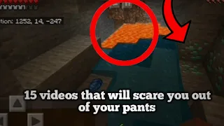 15 videos that WILL scare you out of your pants