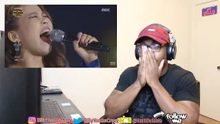 SoHyang - I Have Nothing (Whitney Houston) Reaction! I LITERALLY HAVE NOTHING TO SAY AFTER THIS!!!