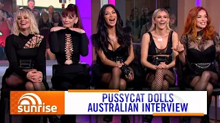 Pussycat Dolls reunion interview on Australian TV | Sunrise