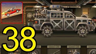 EARN TO DIE 2 - Gameplay Walkthrough Part 38 - New Zombie Car Game - (iOS, Android)