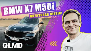 BMW X7 M50i | Erster Eindruck: Unfassbar groß! | Teil 1 | Matthias Malmedie