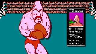 Soda Popinski - Mike Tyson's Punch-Out! 1st Round TKO No Damage