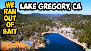 Wide Open | Lake Gregory Trout Fishing | Crestline, CA