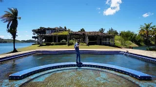 Narco PABLO ESCOBAR'S Abandoned BOMBARDED Villa