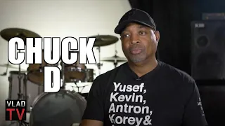 Chuck D on Calling Russell "Scrimmons" & Lyor "Conman", Friends Today (Part 12)