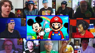 SMG4: If Mario Was In... Disney Reactions Squad