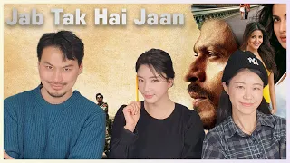 (Eng subs) Jab Tak Hai Jaan Reaction by Korea TV Drama Actor and Actresses