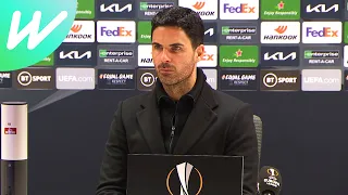 Arsenal 1-1 Slavia Prague | Mikel Arteta | QFs | Europa League | 2020/21 | UEL Presser