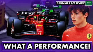 2024 Saudi Arabian Grand Prix Race Review | P1 Podcast